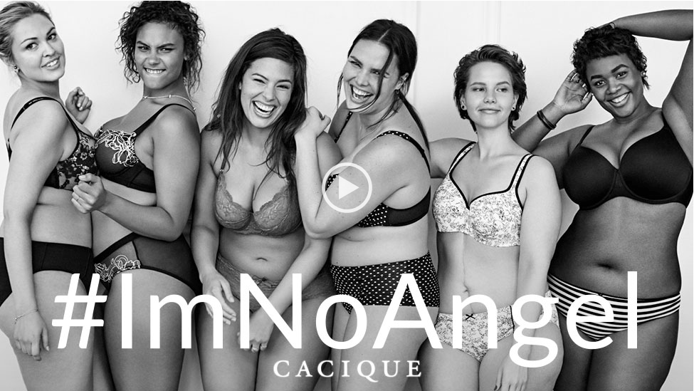 Lane Bryant's untouched ad goes viral after fans celebrate model's