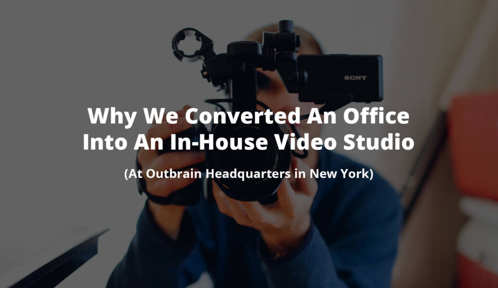 Outbrain Video Marketing