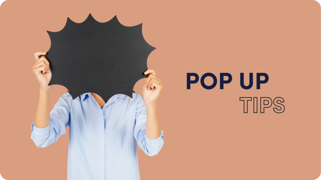 Pop-ups are an effective marketing tool, achieving better conversion rates than display ads