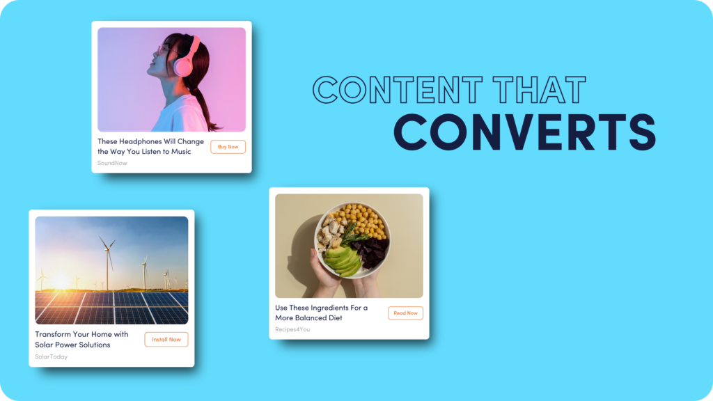 Explore the guide about how to create high conversion content for Outbrain native campaigns