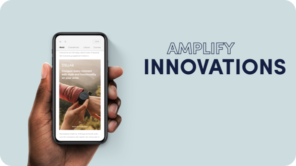 Amplify Product Innovations