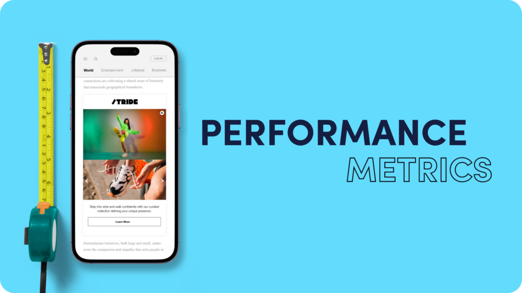 Measure marketing performance