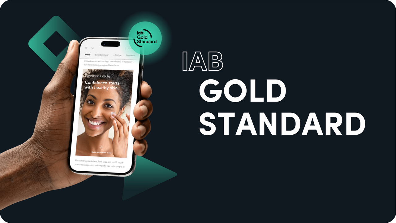 Onyx by Outbrain Achieves IAB Gold Standard Accreditation as Part of Its Commitment to Uphold Best-in-Class Industry Standards