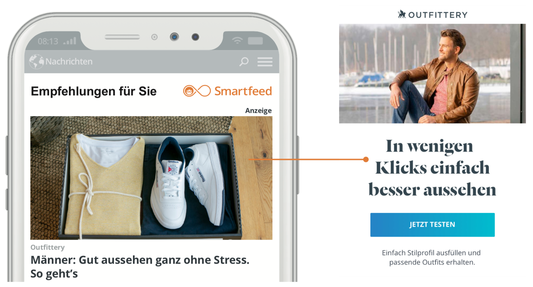 Wie Der Online Personal Shopping Service Outfittery Mit Outbrain Die Profitabelste Kundenbindung Erzielt